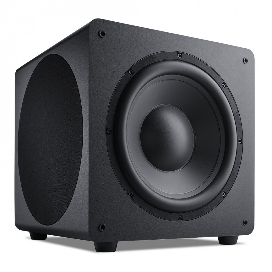 SpeakerCraft SDSi-10 aktiv subwoofer, svart