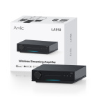 Arylic LA150 streamingförstärkare med HDMI eARC, Google Cast & AirPlay 2 Arylic LA150 streamingförstärkare med HDMI eARC, Google Cast & AirPlay 2
