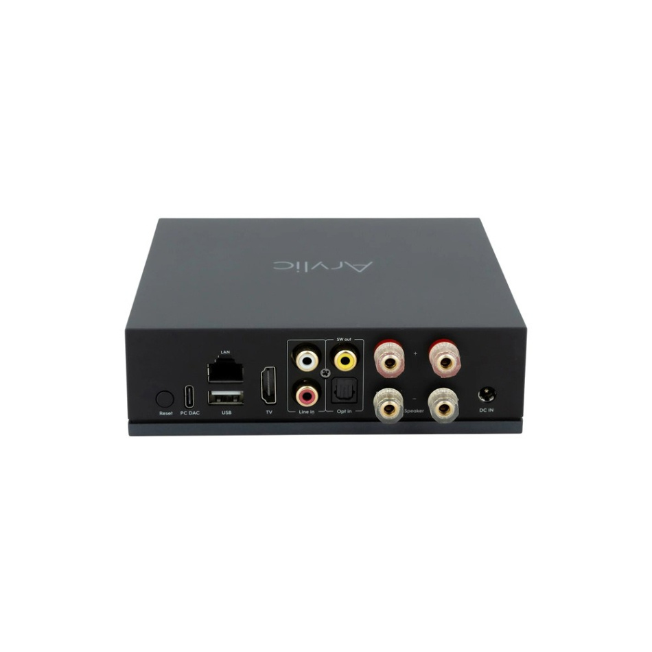 Arylic LA50 streamingförstärkare med HDMI ARC, Google Cast & AirPlay 2