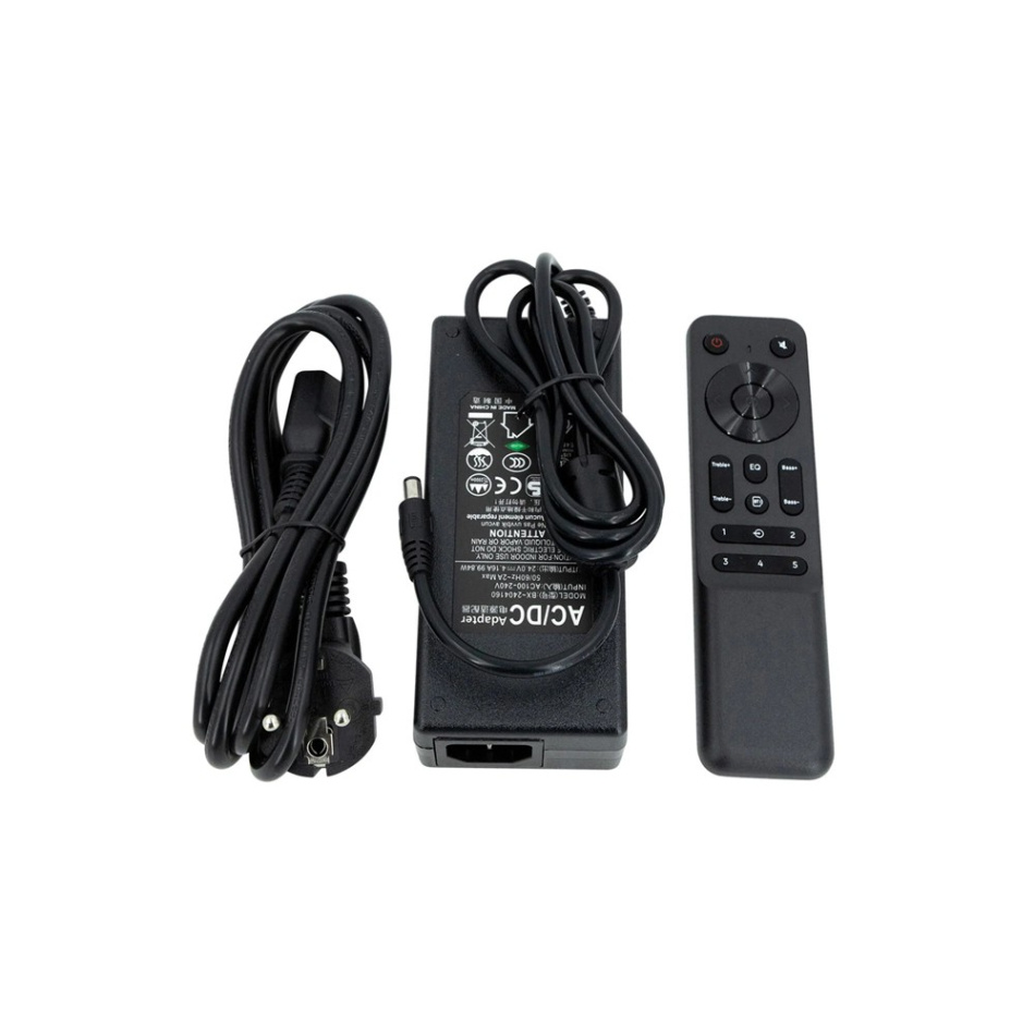 Arylic LA50 streamingförstärkare med HDMI ARC, Google Cast & AirPlay 2