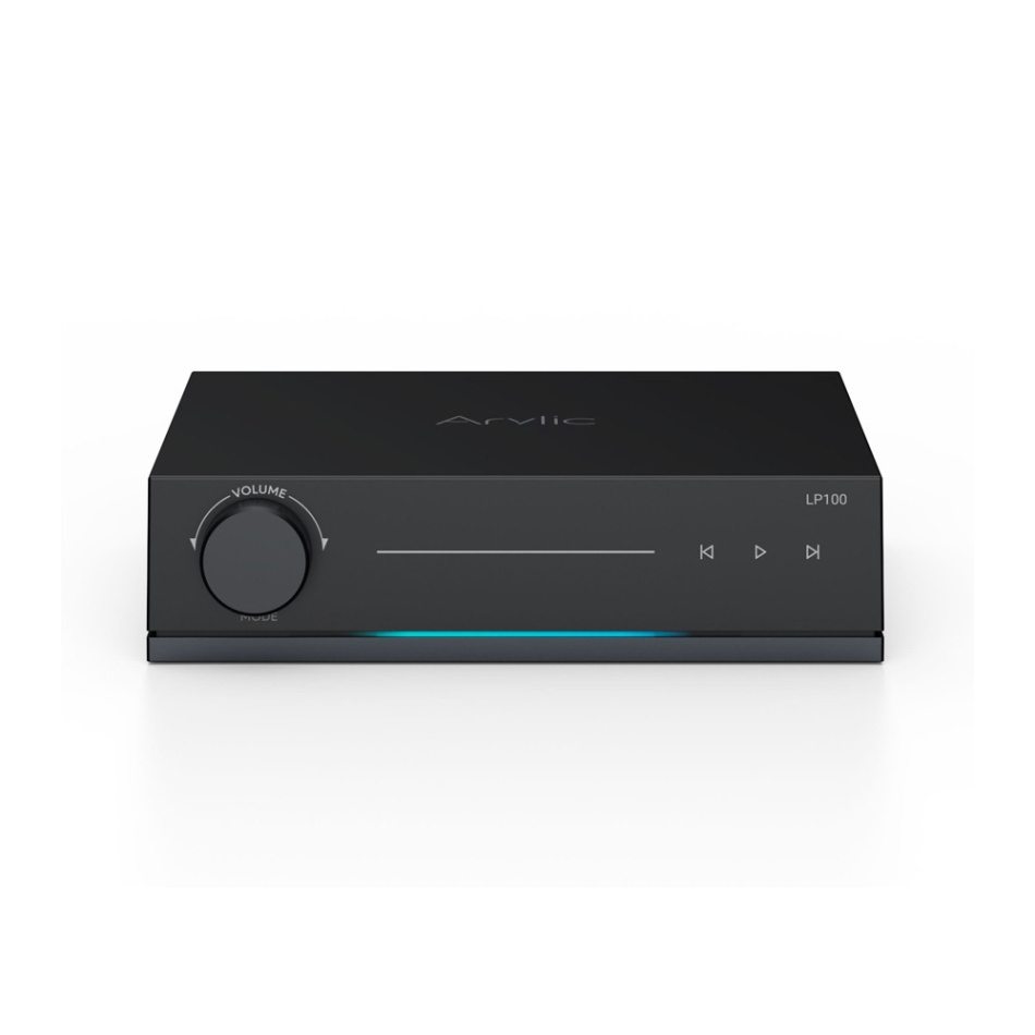 Arylic LP100 nätverksstreamer med AirPlay 2, Google Cast, HDMI & RIAA-steg