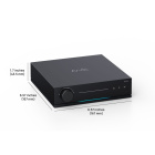 Arylic LP100 nätverksstreamer med AirPlay 2, Google Cast, HDMI & RIAA-steg Arylic LP100 nätverksstreamer med AirPlay 2, Google Cast, HDMI & RIAA-steg