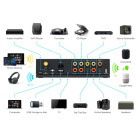 Arylic LP100 nätverksstreamer med AirPlay 2, Google Cast, HDMI & RIAA-steg Arylic LP100 nätverksstreamer med AirPlay 2, Google Cast, HDMI & RIAA-steg