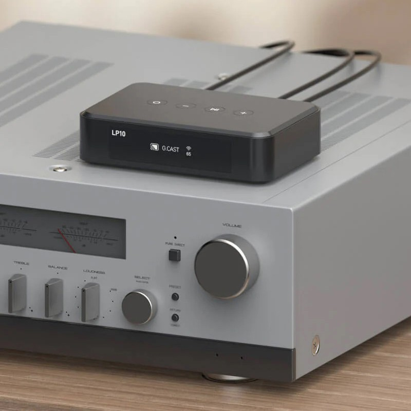 Arylic LP10 nätverksstreamer med AirPlay 2 & Google Cast