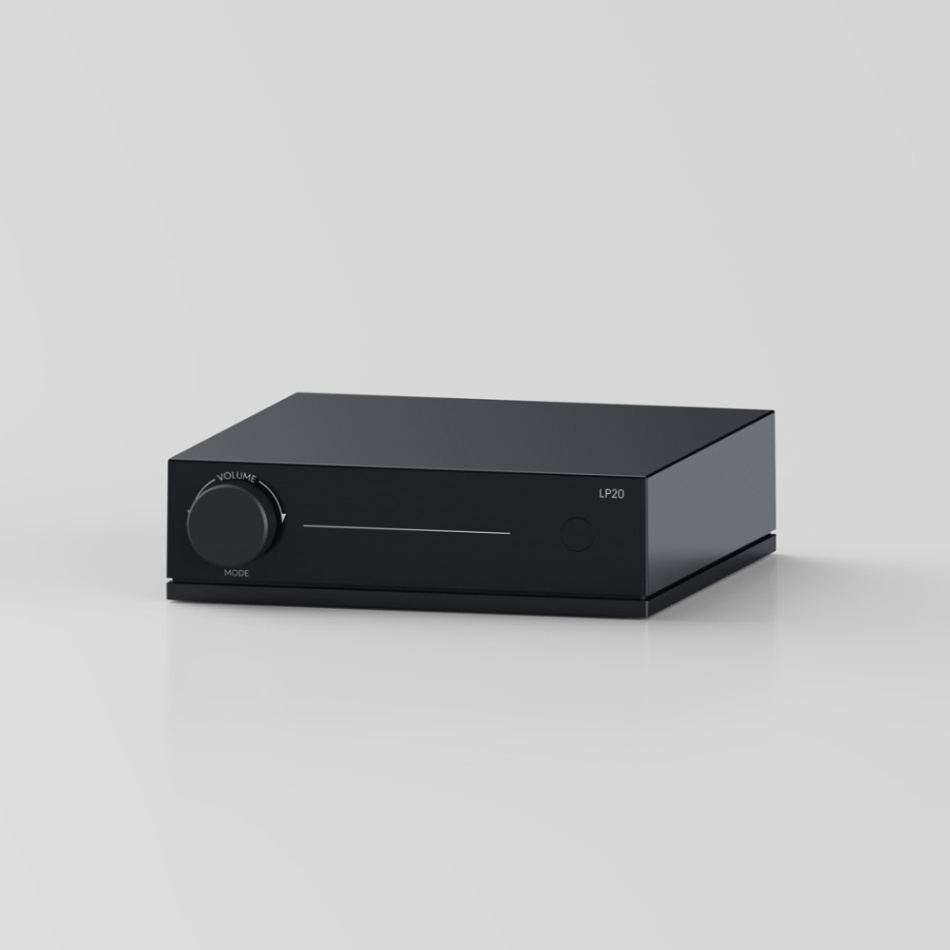 Arylic LP20 nätverksstreamer med AirPlay 2, Google Cast & subutgång
