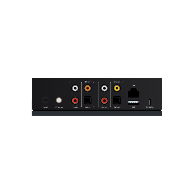 Arylic LP20 nätverksstreamer med AirPlay 2, Google Cast & subutgång