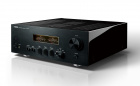 Yamaha A-S1200 stereoförstärkare med VU-mätare & Vintage-design, svart Yamaha A-S1200 stereoförstärkare med VU-mätare & Vintage-design, svart