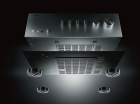 Yamaha A-S801 stereofrstrkare med DAC, silver