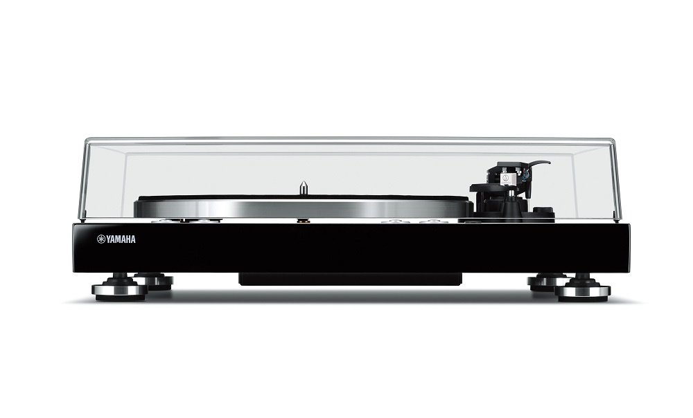 Yamaha MusicCast Vinyl 500 vinylspelare med nätverk, svart