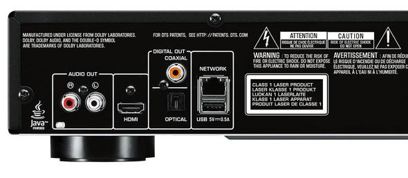 Yamaha BD-S681 - Titan (Bluray-spelare)