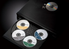 Yamaha CD-C603 CD-vxlare, svart Returexemplar