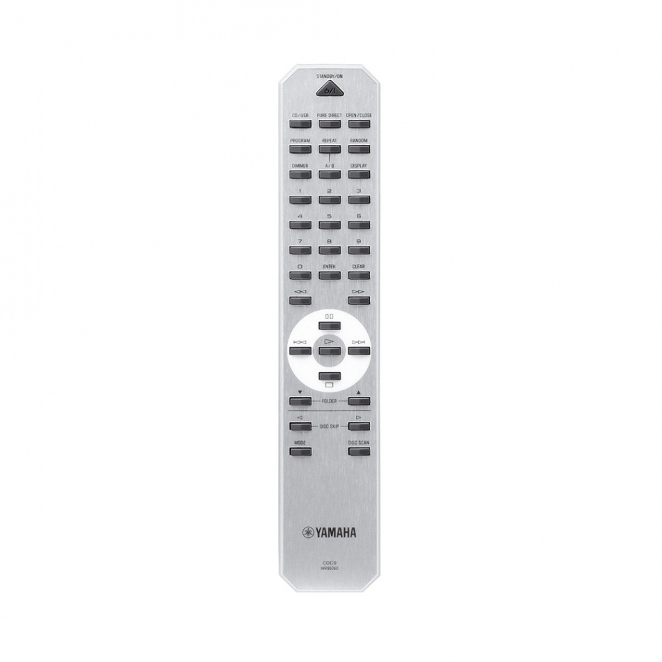 Yamaha CD-C603 CD-växlare, svart