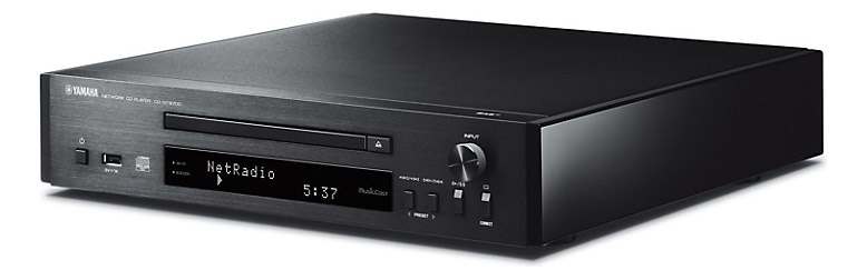 Yamaha CD-NT670D CD-spelare med nätverk och DAB, svart