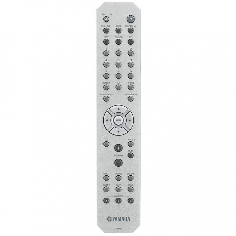 Yamaha CD-NT670D CD-spelare med nätverk och DAB, svart