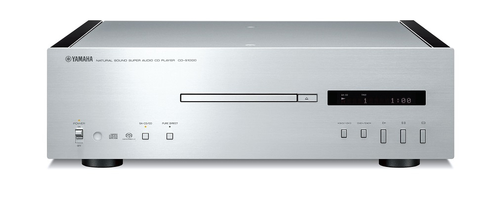 Yamaha CD-S1000 CD-spelare silver