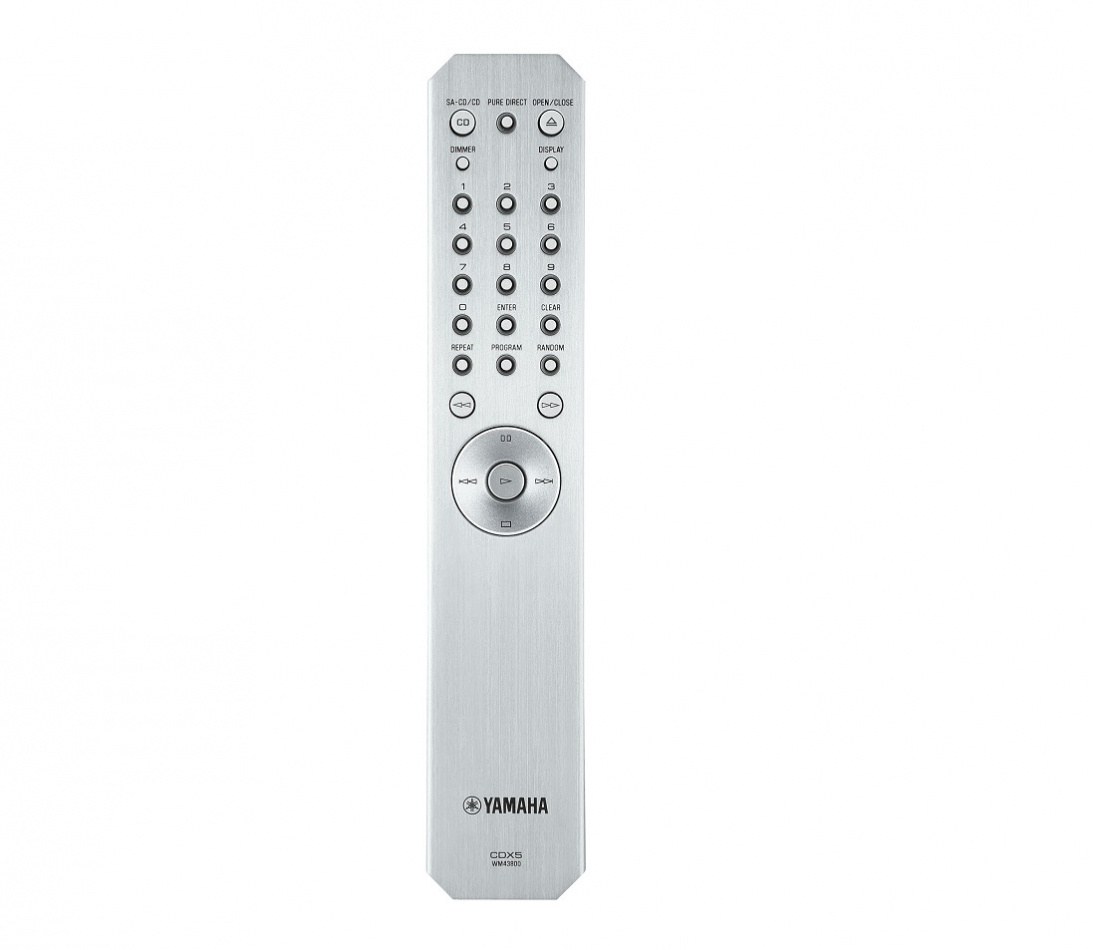 Yamaha CD-S1000 CD-spelare silver