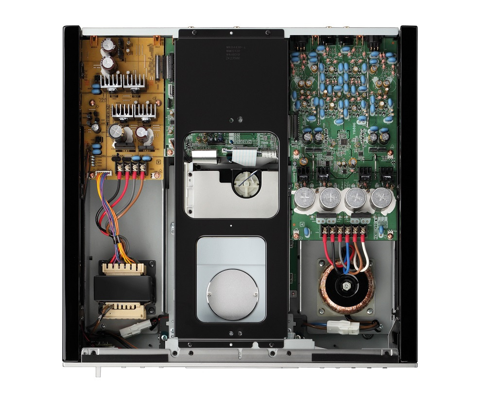 Yamaha CD-S2100 CD-spelare med DAC, silver