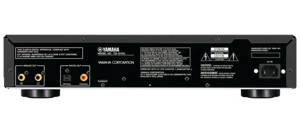 Yamaha CD-S700, svart