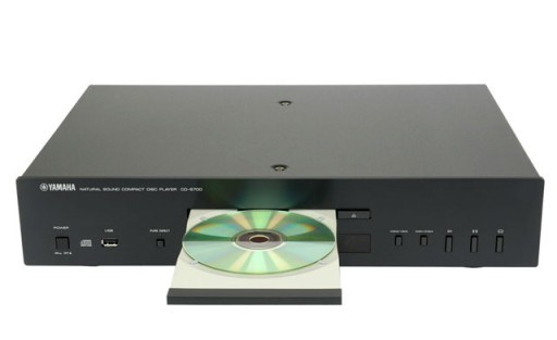 Yamaha CD-S700, svart