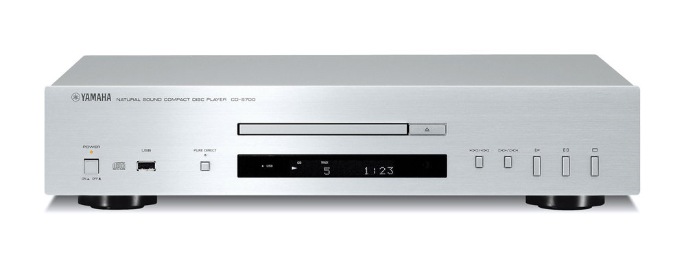 Yamaha CD-S700, silver