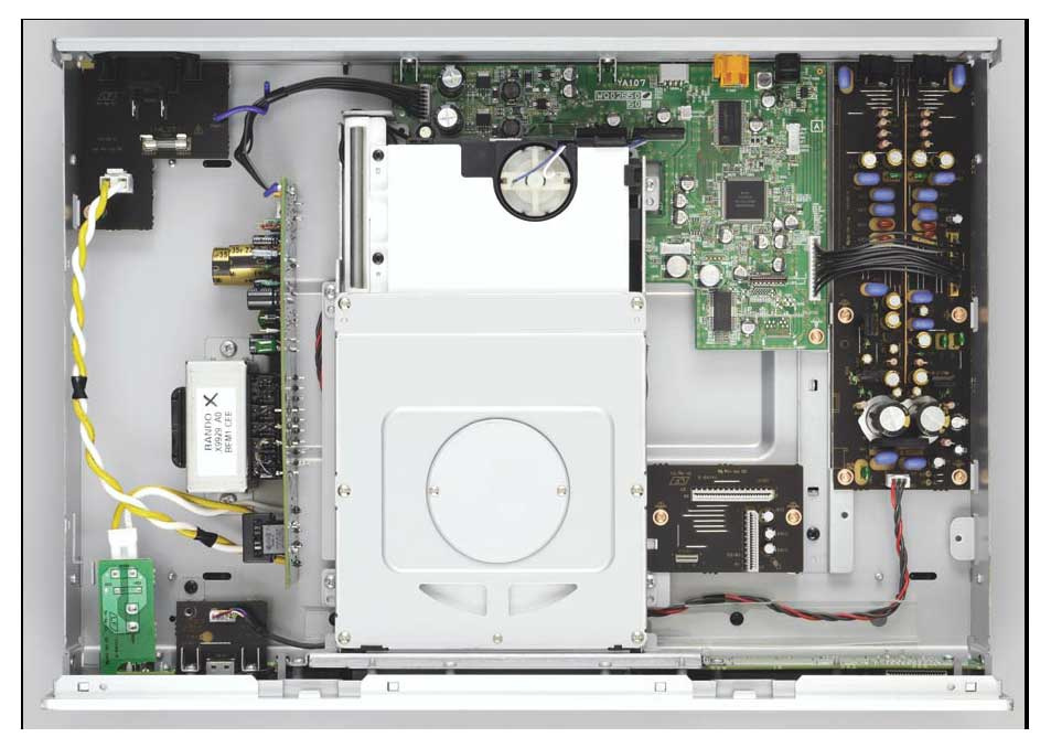 Yamaha CD-S700, silver