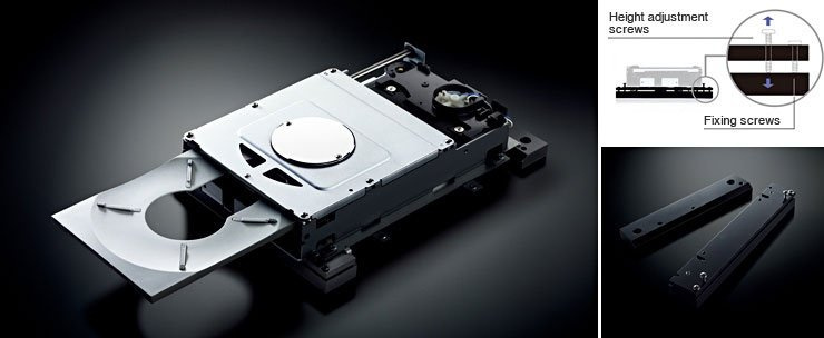 Yamaha CD-S700, silver