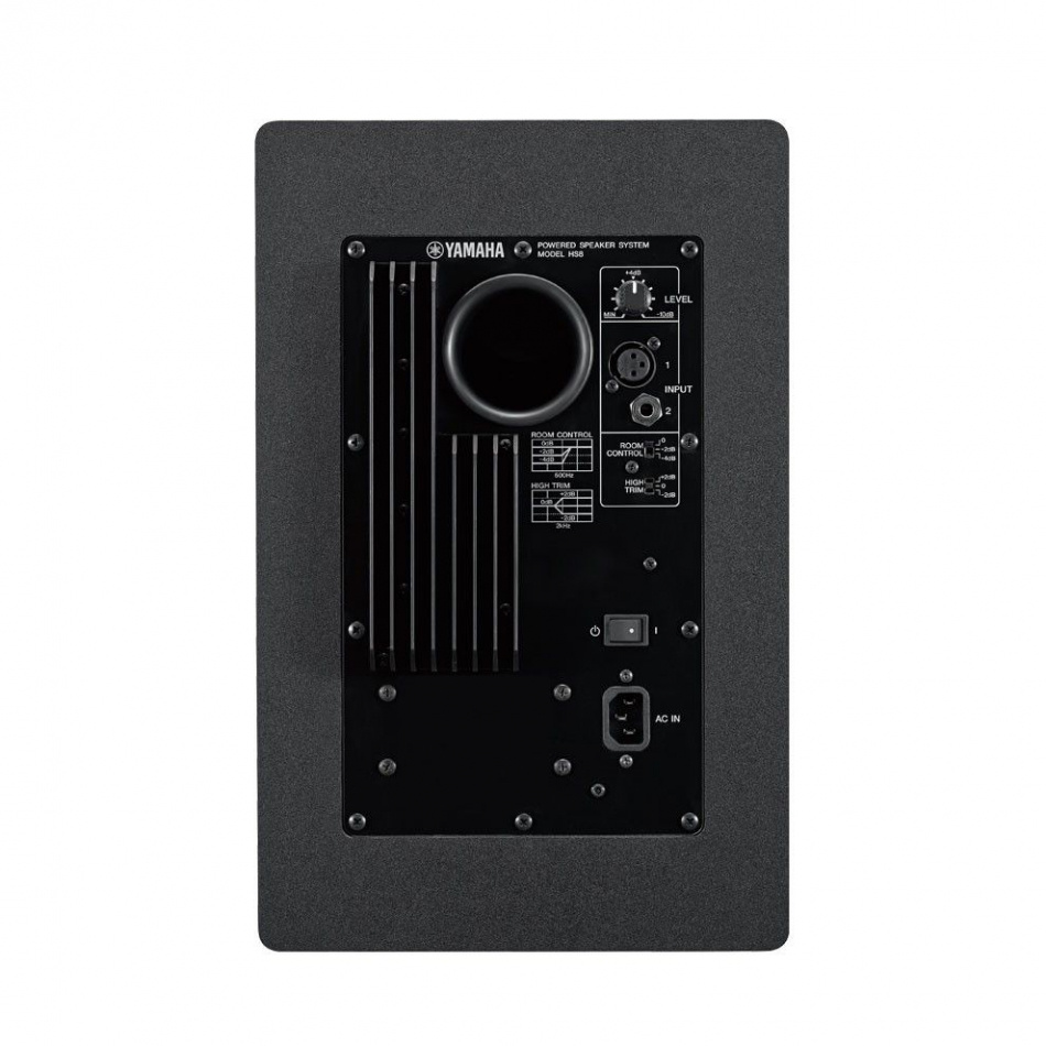 Yamaha HS5 studiomonitorer, svart par Returexemplar