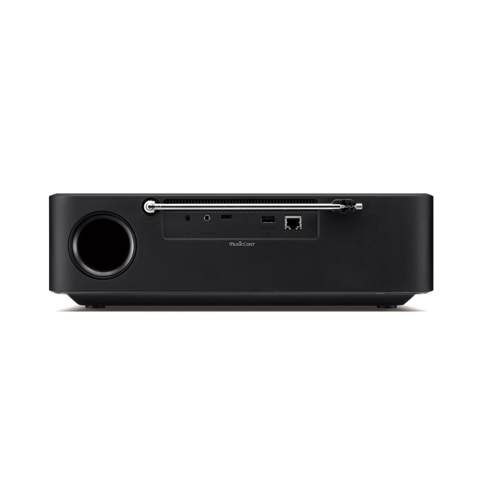 Yamaha MusicCast 200 musiksystem med WiFi, CD & Bluetooth, svart