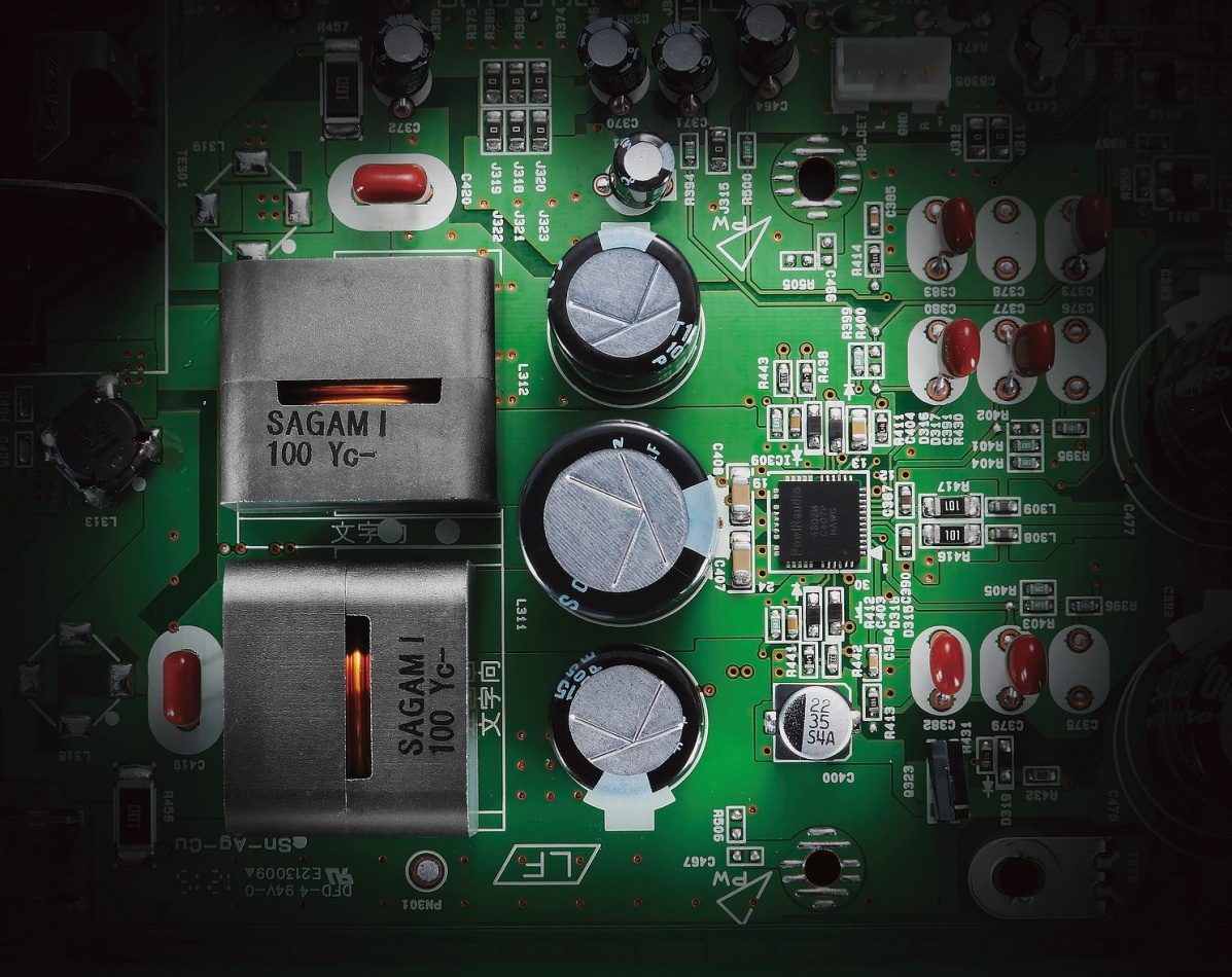 Yamaha MusicCast MCR-N870D stereopaket, silver