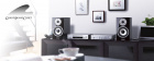 Yamaha MusicCast MCR-N870D stereopaket, silver