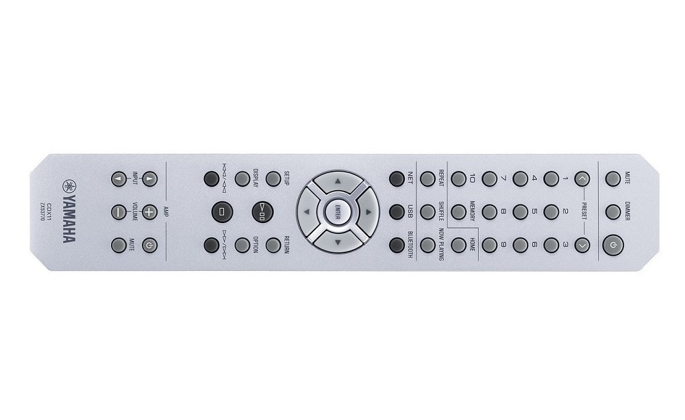 Yamaha NP-S303 nätverksspelare, svart