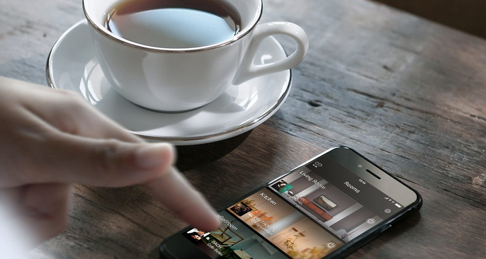 Yamaha NP-S303 nätverksspelare, svart