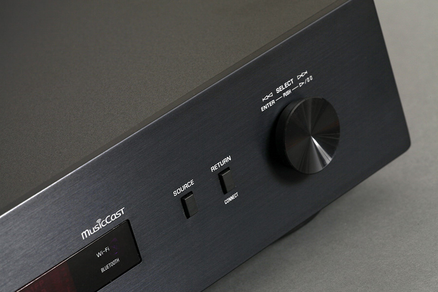 Yamaha NP-S303 nätverksspelare, svart