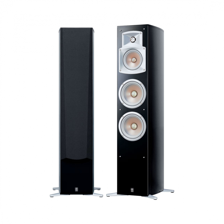 Yamaha NS-555 golvhögtalare, svart par