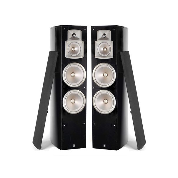 Yamaha NS-555 golvhögtalare, svart par