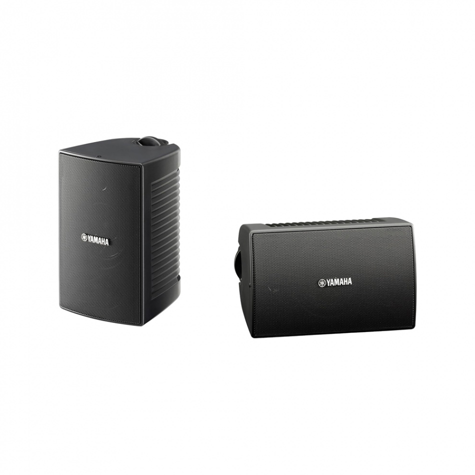 Yamaha NS-AW194 vädertåliga högtalare, svart par