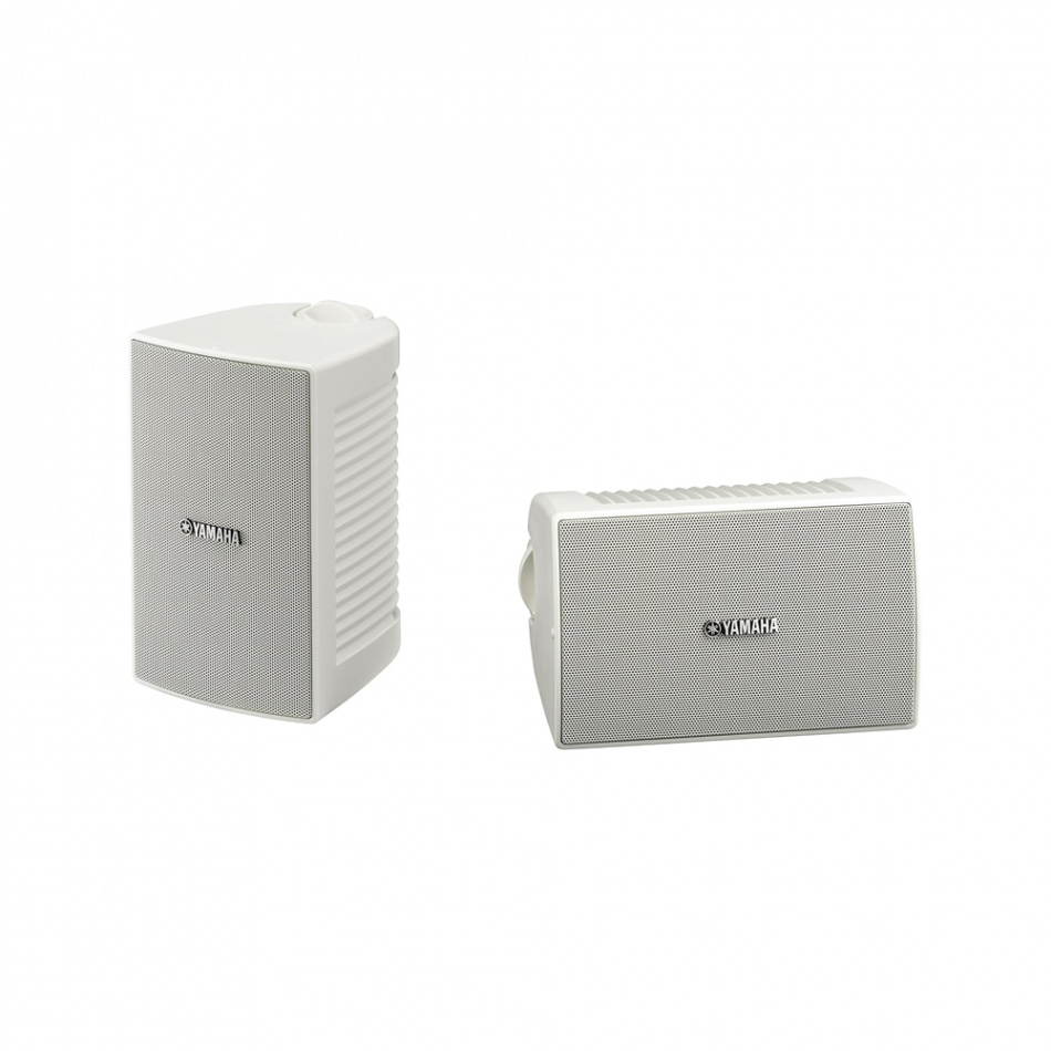 Yamaha NS-AW194 vädertåliga högtalare, vitt par