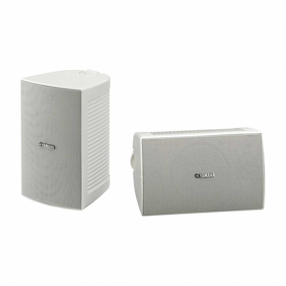 Yamaha NS-AW294 vädertåliga högtalare, vitt par Returexemplar