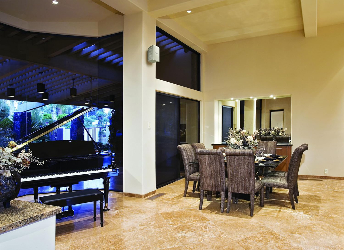 Yamaha NS-AW294 vädertåliga högtalare, vitt par