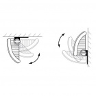 Yamaha NS-AW592 väderbeständiga utomhushögtalare, svart par Yamaha NS-AW592 väderbeständiga utomhushögtalare, svart par