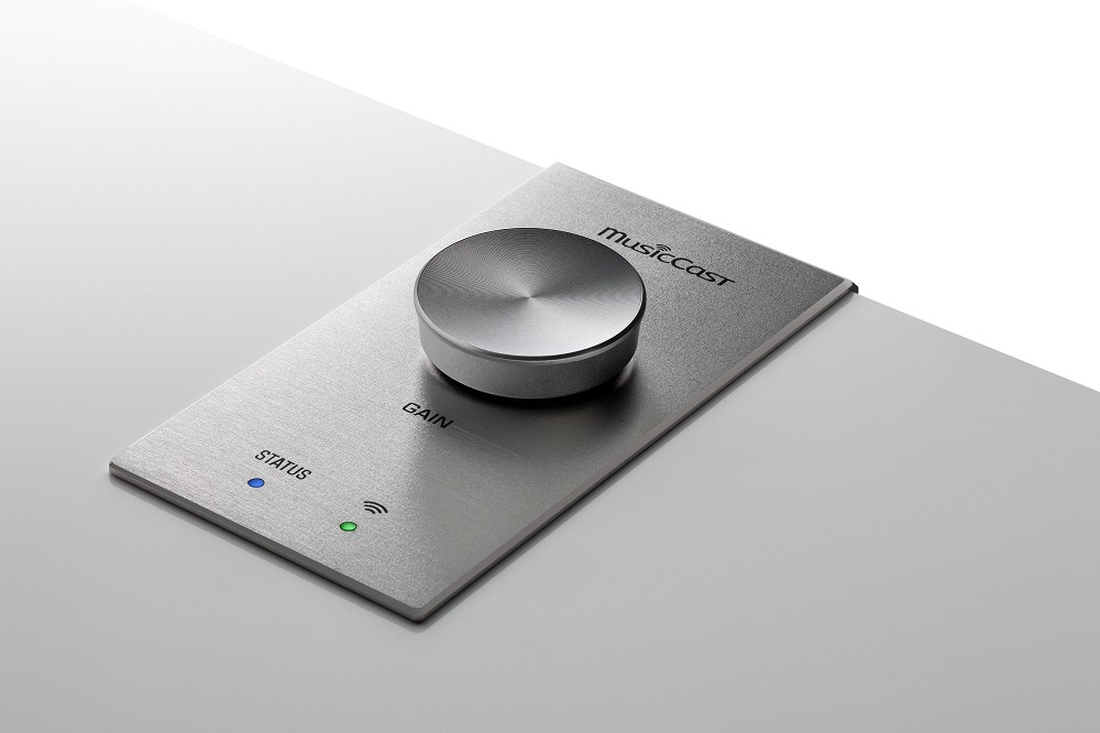 Yamaha MusicCast Sub100, trådlös vit subwoofer med nätverk