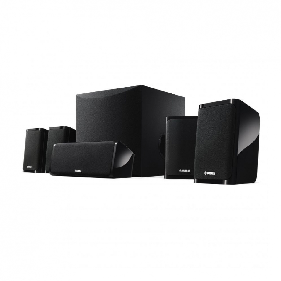 Yamaha NS-P41 Högtalarpaket Hemmabio 5.1, svart