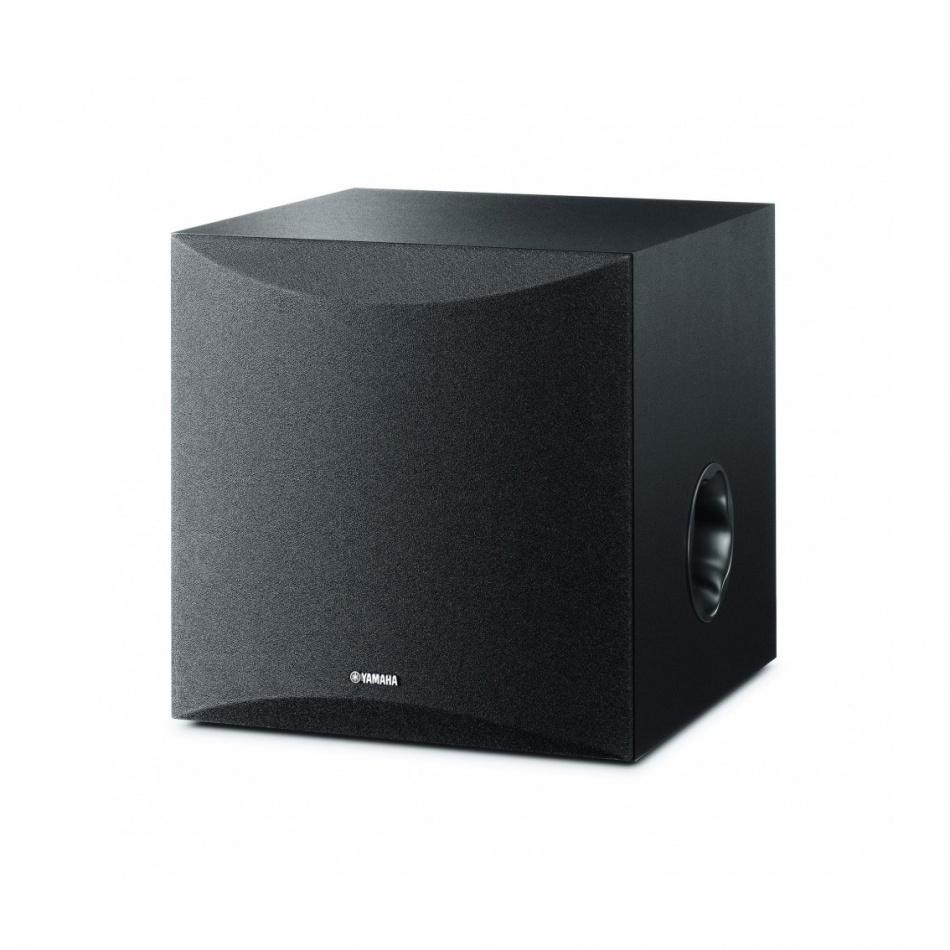 Yamaha NS-SW050 aktiv subwoofer med Twisted Flare Port