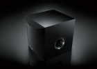 Yamaha NS-SW050 aktiv subwoofer med Twisted Flare Port Yamaha NS-SW050 aktiv subwoofer med Twisted Flare Port