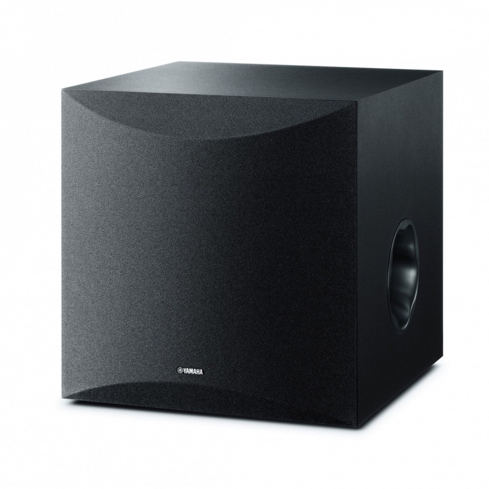 Yamaha NS-SW100 aktiv subwoofer med Twisted Flare Port