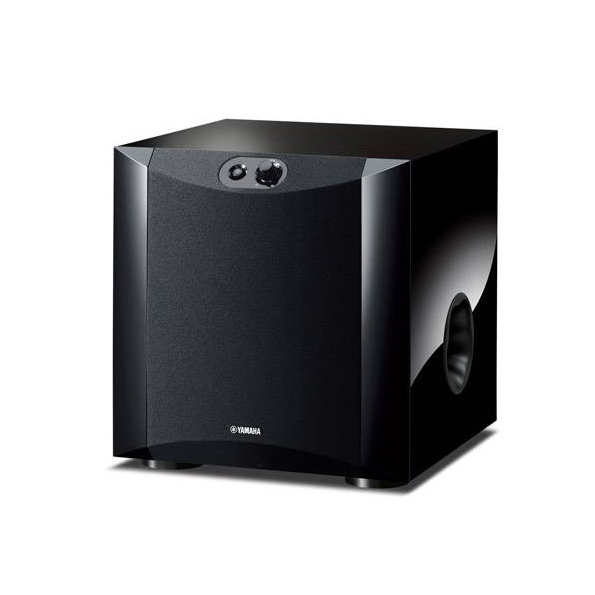 Yamaha NS-SW200 aktiv subwoofer, pianosvart