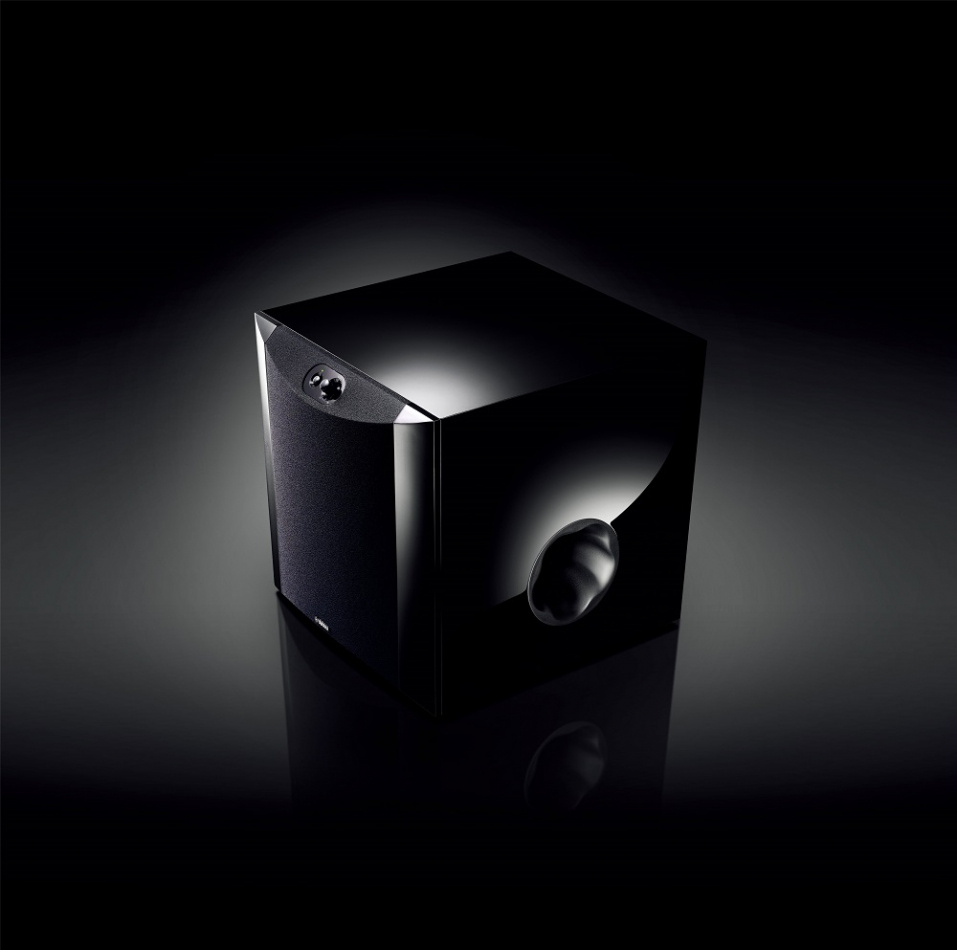 Yamaha NS-SW300 aktiv subwoofer, pianosvart