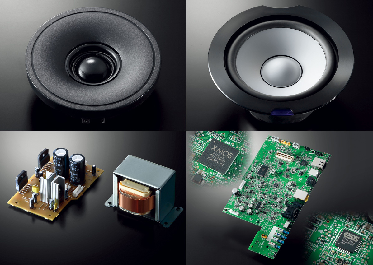 Yamaha MusicCast NX-N500 aktiva högtalare med nätverk, svart par