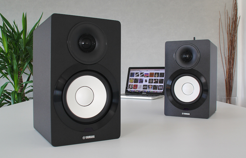 Yamaha MusicCast NX-N500 aktiva högtalare med nätverk, svart par