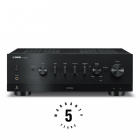 Yamaha R-N1000A streamingförstärkare med MusicCast, RIAA-steg & radio, svart Yamaha R-N1000A streamingförstärkare med MusicCast, RIAA-steg & radio, svart